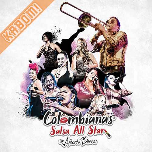 Alberto Barros -  Colombianas Salsa All Star CD+DVD