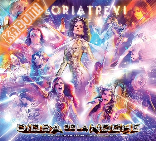 Gloria Trevi - Diosa De La Noche En Vivo Desde La Arena 2CD+DVD