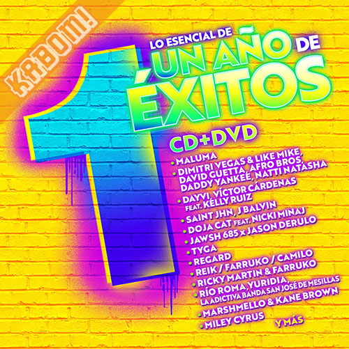 Lo Esencial De Un Ano De Exitos CD+DVD