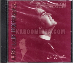 Jose Luis Rodriguez - Serie De Autores Vol.1 Manuel Alejandro CD