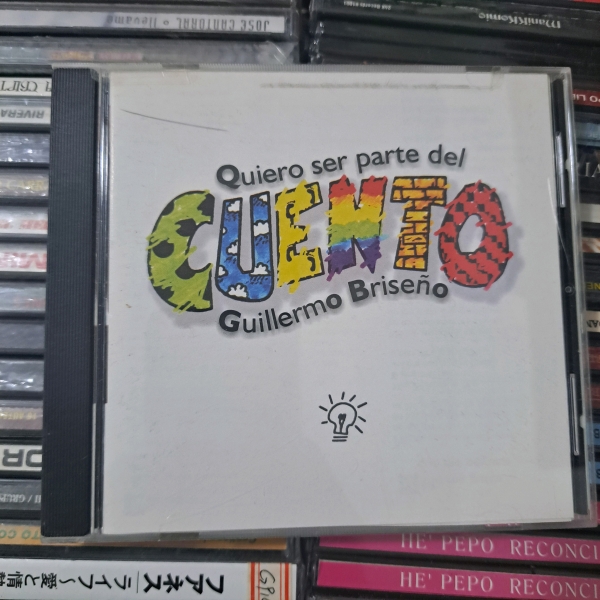 Guillermo Briseńo - Quiero Ser Parte Del Cuento CD Pre-Own