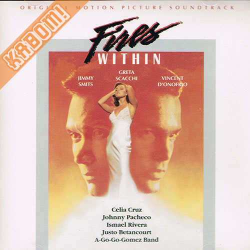 Fires Within Original Motion Picture Soundtrack - Varios CD