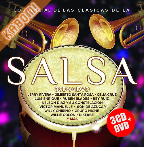 Lo Esencial De Las Clasicas De La Salsa - Varios 3CD+DVD