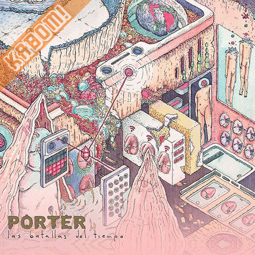 Porter- Las Batallas Del Tiempo CD/EP