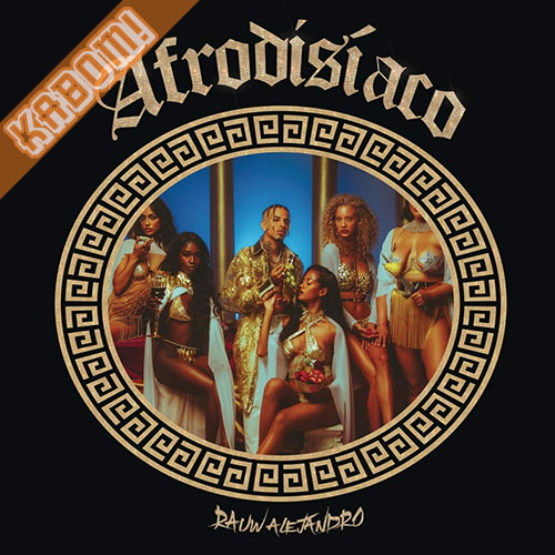 Rauw Alejandro - Afrodisiaco CD 