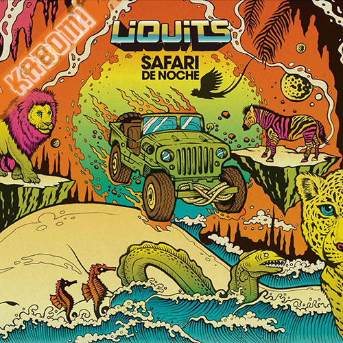 Liquits- Safari De Noche CD