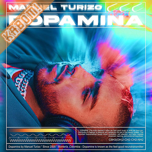 Manuel Turizo - Dopamina CD