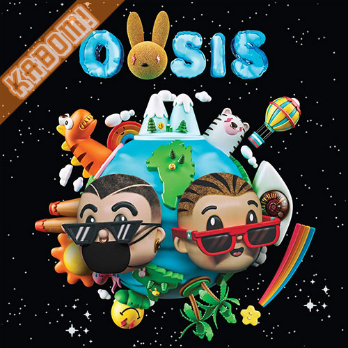 J.Balvin & Bad Bunny - Oasis CD