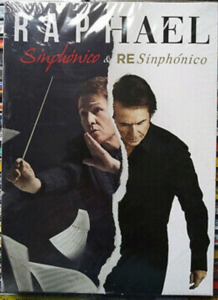 Raphael - Sinphonico & Resinphonico 2CD Box Set 