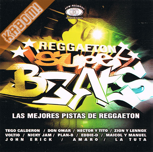 Varios - Reggaeton Super Beats CD 2005