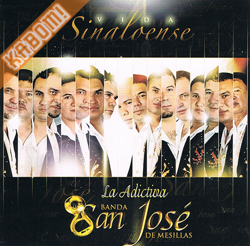 La Adictiva Banda San Jose - Vida Sinaloense CD