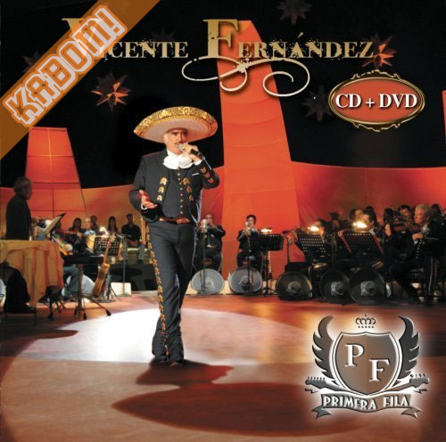 Vicente Fernandez - Primera Fila En Vivo CD+DVD 