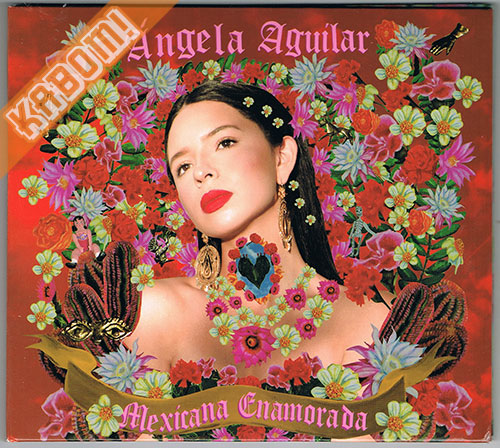 Angela Aguilar - Mexicana Enamorada CD Mexican Edition with Sticker