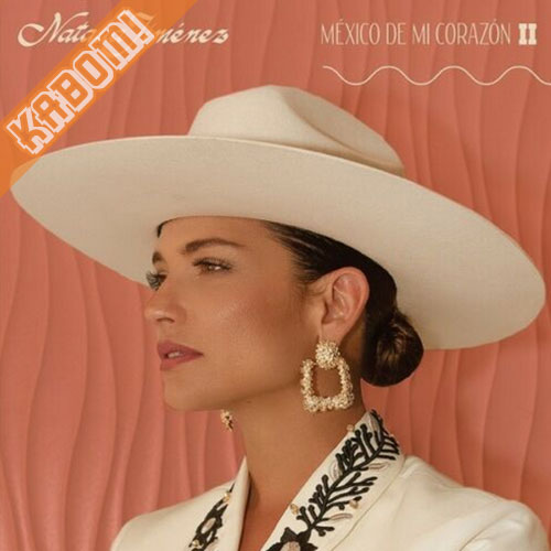 Natalia Jimenez Mexico De Mi Corazon II Vol.2 CD+DVD