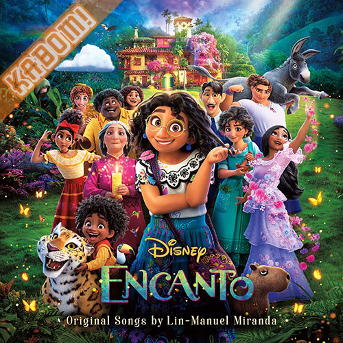 Encanto - Original Songs by Lin Manuel Miranda CD