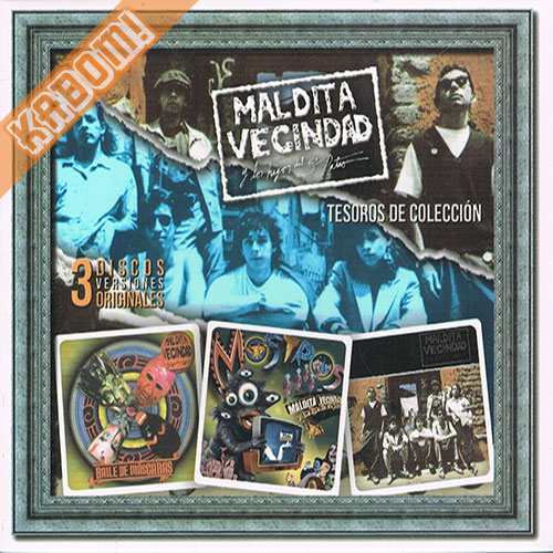 Maldita Vecindad - Tesoros De Coleccion 3CD Box Set