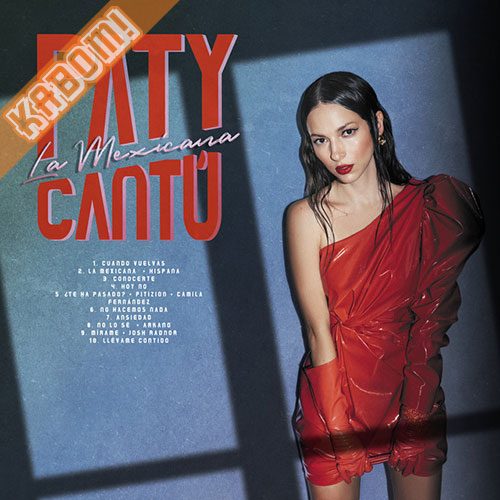 Paty Cantu - La Mexicana CD 2021