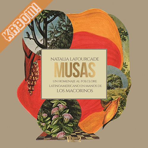 Natalia Lafourcade - Musas Vol.2 CD 2018