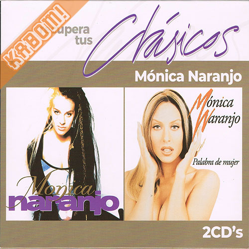 Monica Naranjo - Recupera Tus Clasicos 2CD 2021