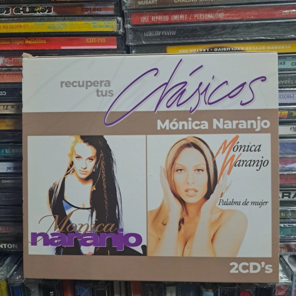 Monica Naranjo - Recupera Tus Clasicos 2CD 2021 Pre-Own