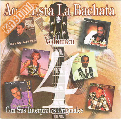 Varios - Aqui Esta La Bachata Volumen 4 CD 1998 Pre-owned