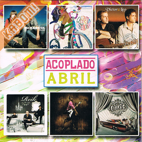 Varios - Acoplado Abril CD PROMO Sony Mexico 2009