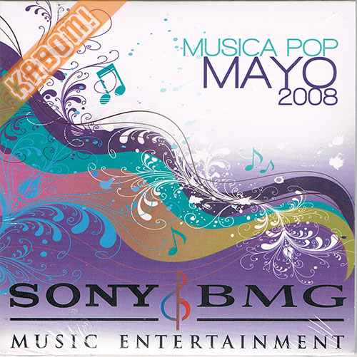 Varios - Musica Pop Mayo 2008 CD PROMO