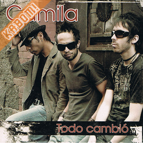 Camila - Todo Cambio CD SINGLE PROMO