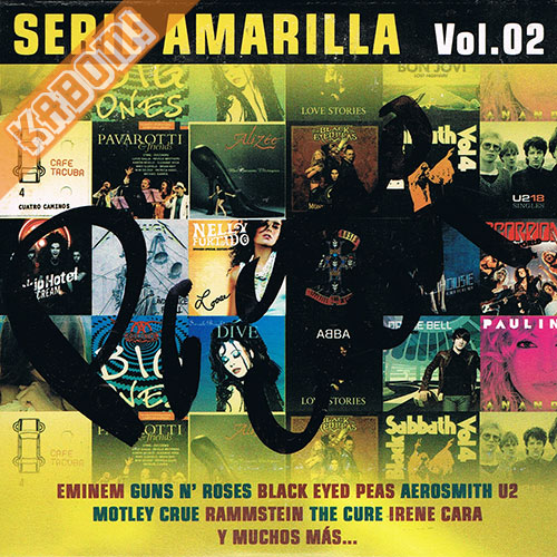 Various - Serie Amarilla Vol.2 CD PROMO Pre-Owned