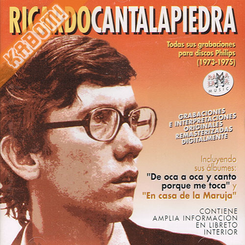 Ricardo Cantalapiedra - Sus Grabaciones Discos Philips 1973-75 CD