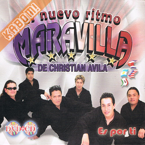 El Nuevo Ritmo  Maravilla - Es Por Ti CD+DVD 2005