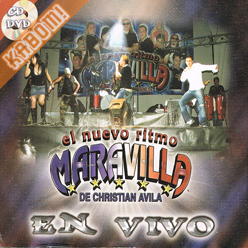 El Nuevo Ritmo  Maravilla - En Vivo CD+DVD