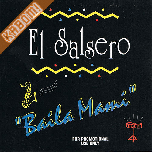 Frank Navarro El Salsero - Baila Mami CD MAXI SINGLE Pre-Owned