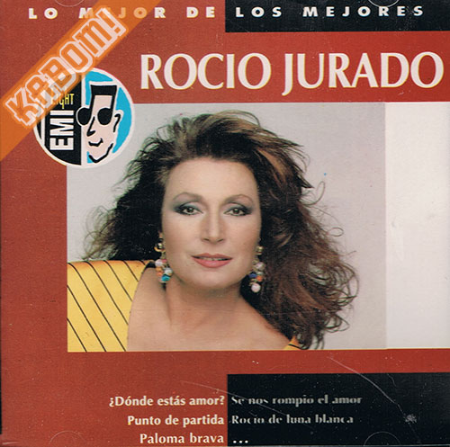 Rocio Jurado - Lo Mejor De Los Mejores CD 1993