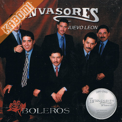 Los Invasores De Nuevo Leon - Boleros CD