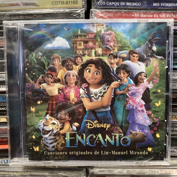 Encanto - Canciones Originales De Lin-Manuel Miranda CD