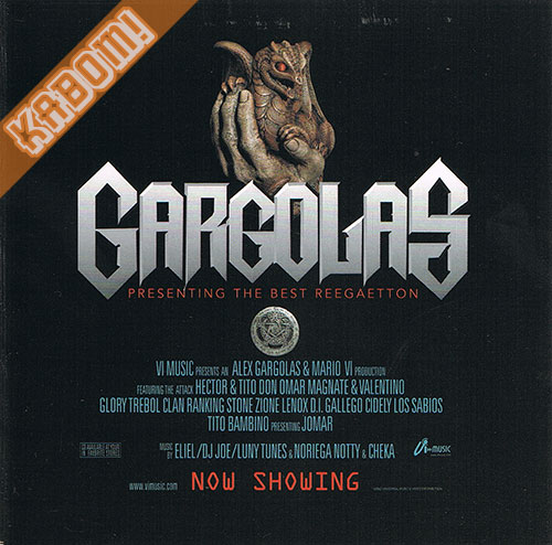 Gargolas - Presenting The Best Reggaeton CD