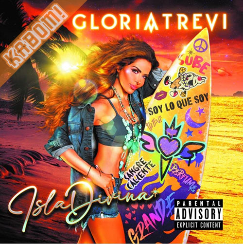 Gloria Trevi - Isla Divina CD Imported Mexico 2022