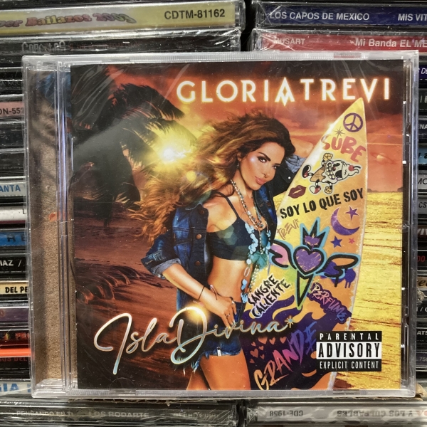 Gloria Trevi - Isla Divina Mexican Edition CD 