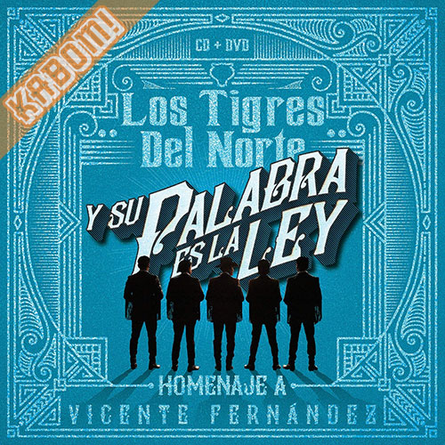 Los Tigres Del Norte - Y Su Palabra Es La Ley CD+DVD