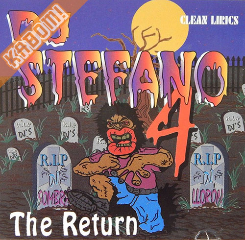 DJ Stefano 4 The Return CD 1996