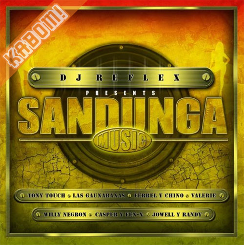 DJ Reflex - Sandunga CD 2006