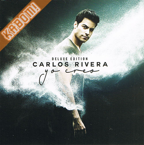 Carlos Rivera - Yo Creo Deluxe Edition CD+DVD