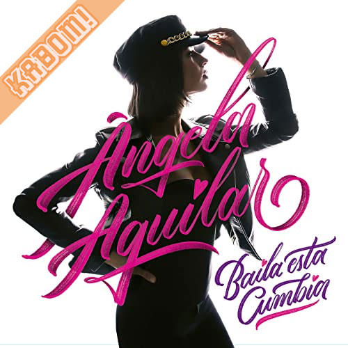 Angela Aguilar - Baila Esta Cumbia CD 2019