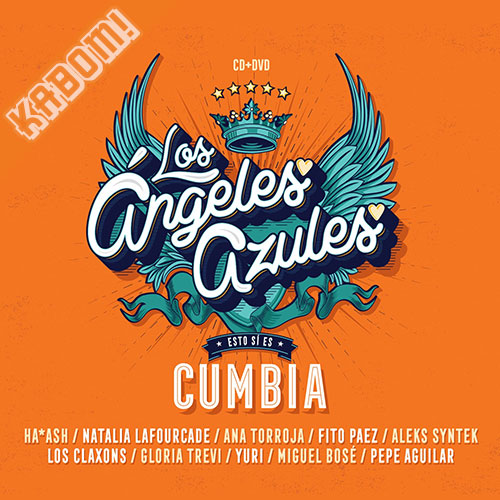 Los Angeles Azules - Esto Si Es Cumbia CD+DVD