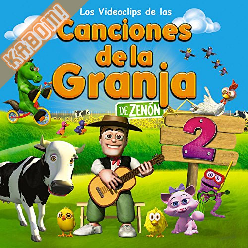 Los Videos De Las Canciones De La Granja De Zenon Vol.2 CD+DVD