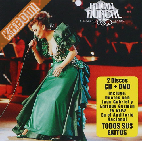 Rocio Durcal - El Concierto En Vivo CD+DVD