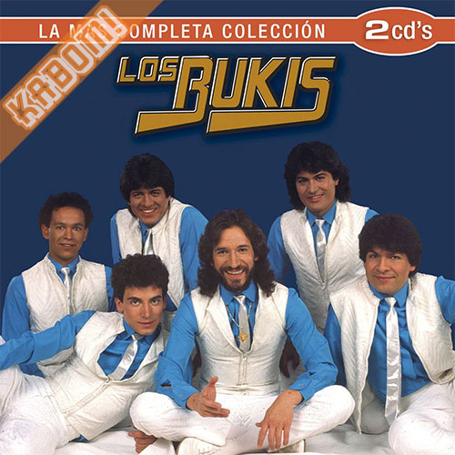 Los Bukis - La Mas Completa Coleccion 2CD 2021