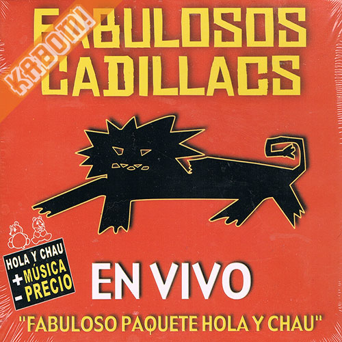 Los Fabulosos Cadillacs - En Vivo Paquete Hola y Chau Paquete 2CD