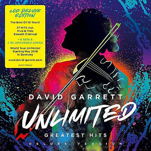 David Garrett - Unlimited Greatest Hits Deluxe Version 2CD